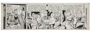 Terry and the pirates - original avis stribe - 27. april 1967 - George Wunder